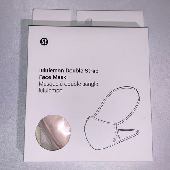 Lululemon Double Strap Face Mask Ballet Slipper - Picture 1 of 2